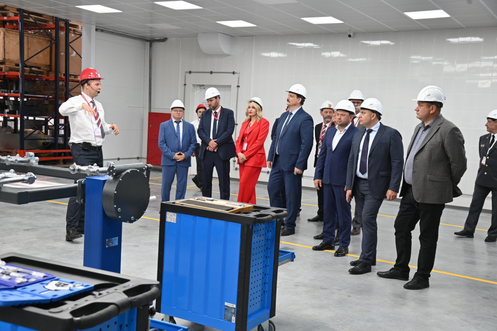 сервисная зона Ростсельмаш